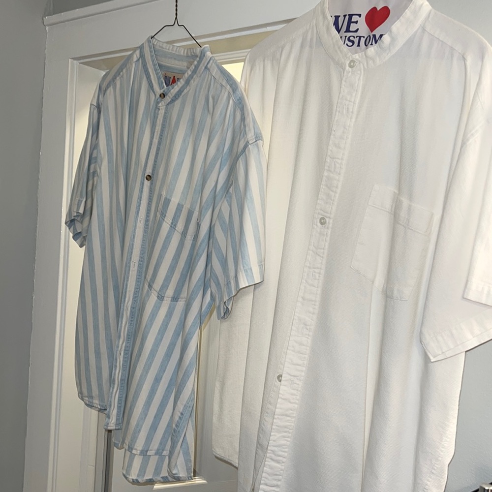 Grade A Jeans Button Down - set of 2